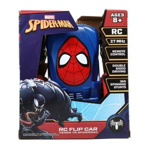 SPIDER-MAN vs VEMON™ remote control flip car